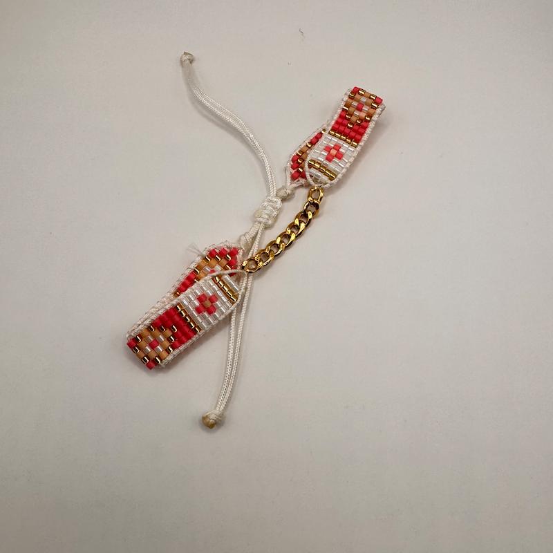 دستبند طلا ۱۸ عیار میوکی گالری طلای آماندا