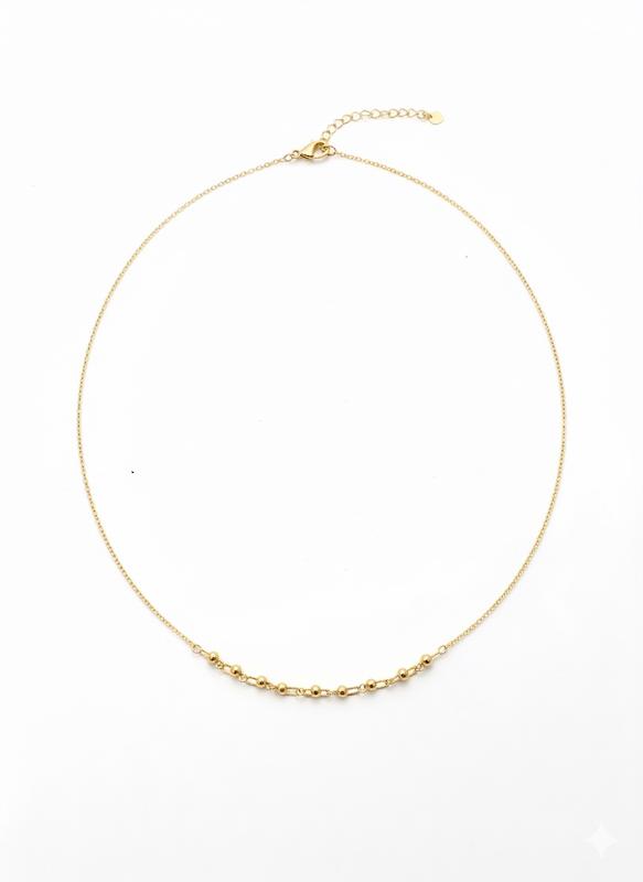 گردنبند طلا ۱۸ عیار تیفانی لوکس گالری طلا سرور گلد