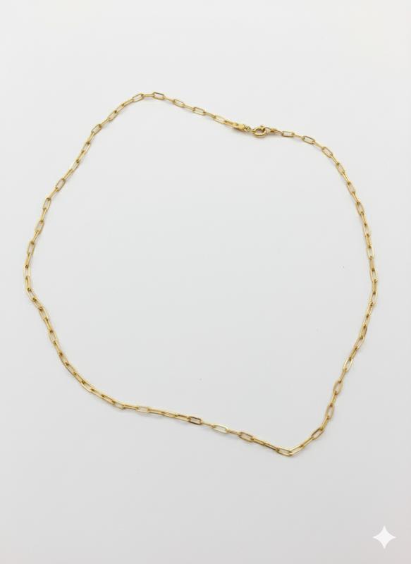 زنجیر طلا ۱۸ عیار هرمس گالری ملورین