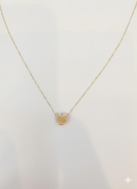 زنجیر طلا ۱۸ عیار خرس تدی گالری ملورین