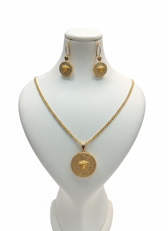 سرویس طلا ۱۸ عیار ورساچه گالری طلاجات زحمتکش