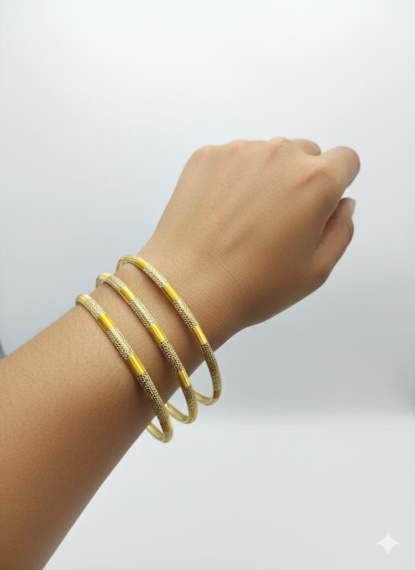 النگو طلا ۱۸ عیار مهیار گالری طلاجات زحمتکش