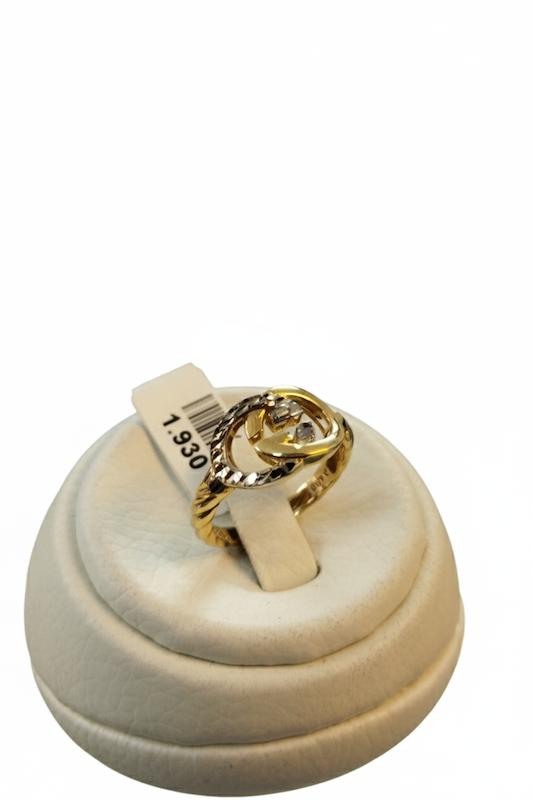 انگشتر طلا ۱۸ عیار سلنا گالری طلاجات زحمتکش