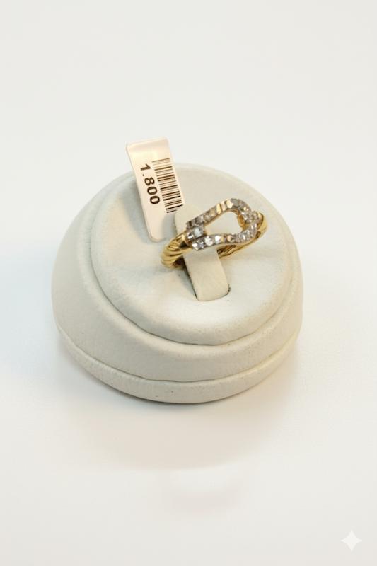 انگشتر طلا ۱۸ عیار سلنا گالری طلاجات زحمتکش