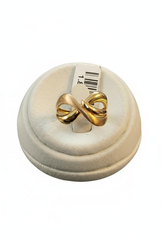 انگشتر طلا ۱۸ عیار لیانا گالری طلاجات زحمتکش