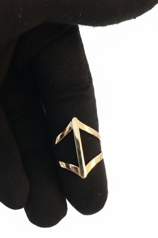 انگشتر طلا ۱۸ عیار MELANI اسپورت گالری طلاجات زحمتکش