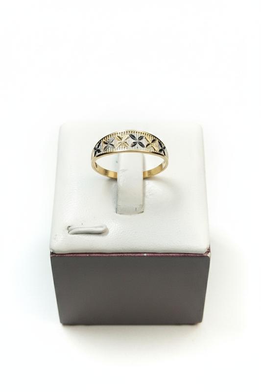 انگشتر طلا ۱۸ عیار A.Z m203 گالری طلاجات زحمتکش