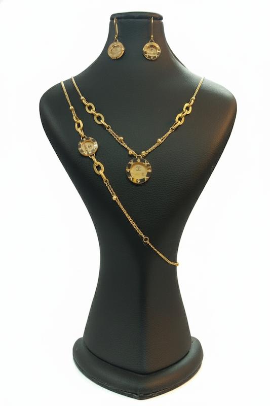 سرویس طلا ۱۸ عیار سرویس شنل گالری طلاجات زحمتکش