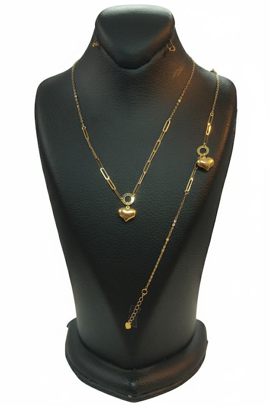 سرویس طلا ۱۸ عیار مینیمال گالری طلاجات زحمتکش