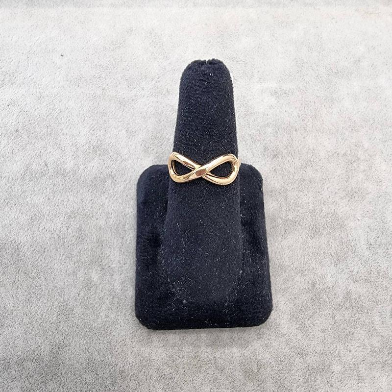 انگشتر طلا ۱۸ عیار پروفیلی گالری حسینی زاده