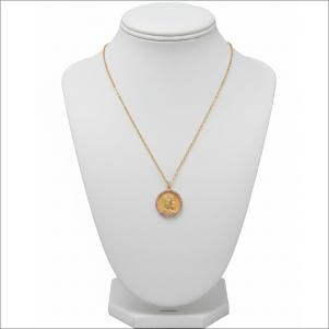 آویز طلا ۱۸ عیار ایرانشهر تاس گالری