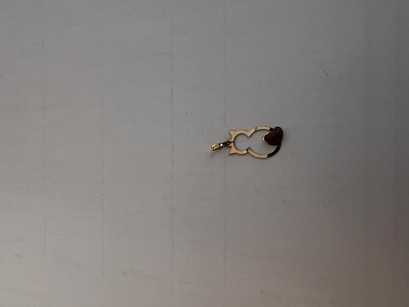 آویز طلا ۱۸ عیار مرواریدی تاس گالری