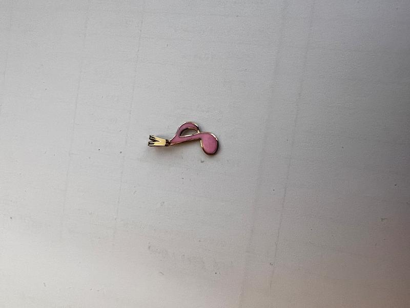 آویز طلا ۱۸ عیار چنگ تاس گالری