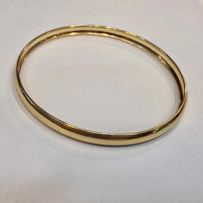 النگو طلا ۱۸ عیار النگو آینه ای گالری الیاگلد