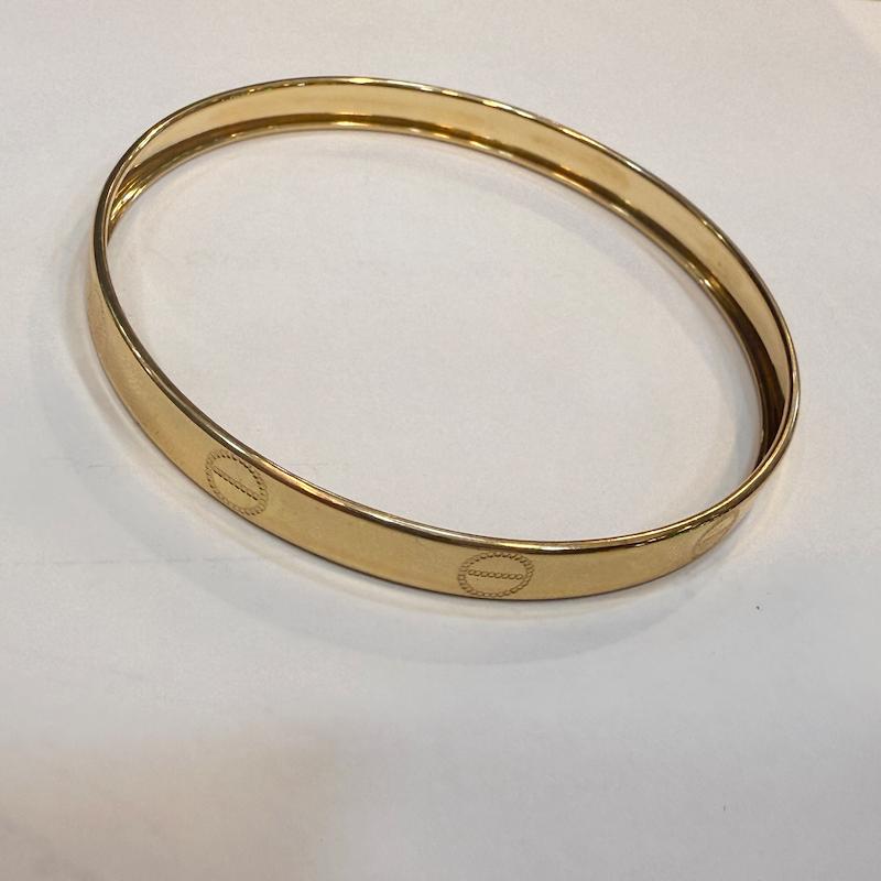 النگو طلا ۱۸ عیار النگو لاوکارتیه گالری الیاگلد