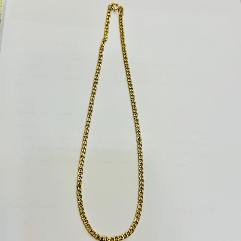 زنجیر طلا ۱۸ عیار کارتیه گالری الیاگلد