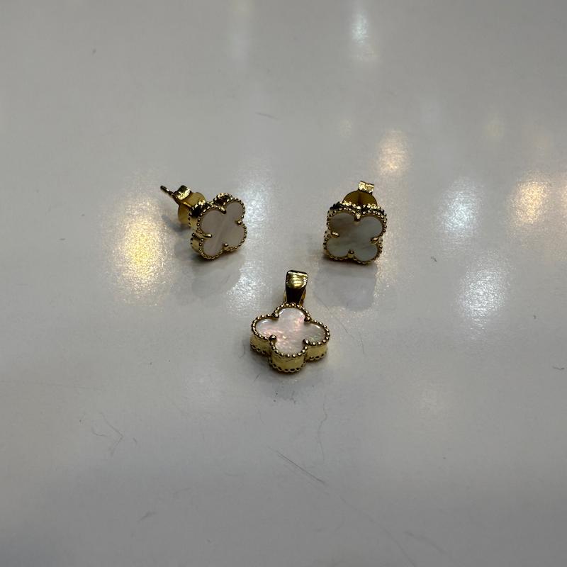 سرویس طلا ۱۸ عیار ونکلیف گالری الیاگلد