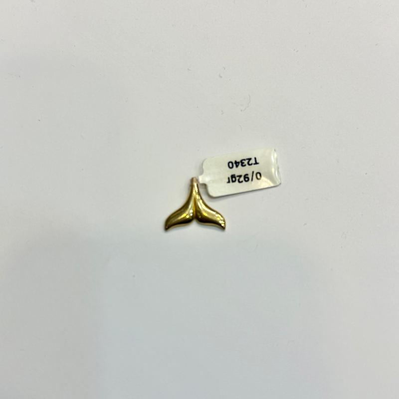 آویز طلا ۱۸ عیار دم وال گالری الیاگلد