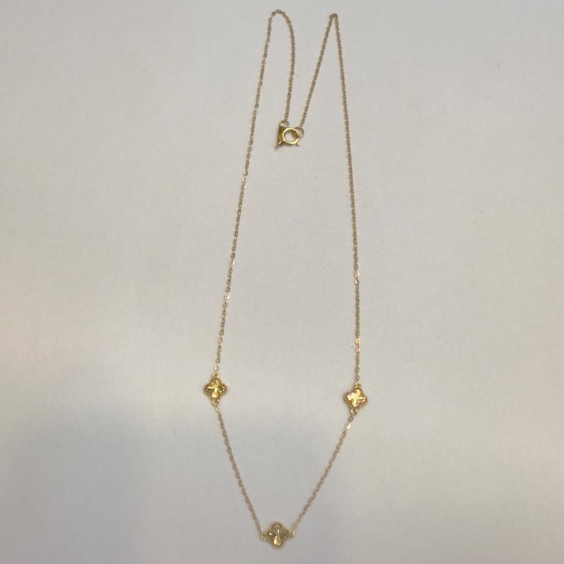 گردنبند طلا ۱۸ عیار ونکلیف گالری الیاگلد