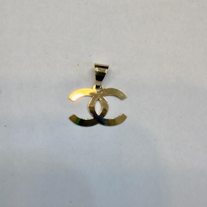 آویز طلا ۱۸ عیار شنل گالری الیاگلد