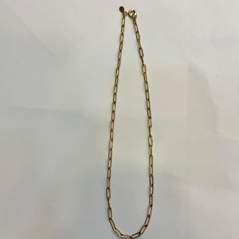 گردنبند طلا ۱۸ عیار هرمس گالری الیاگلد