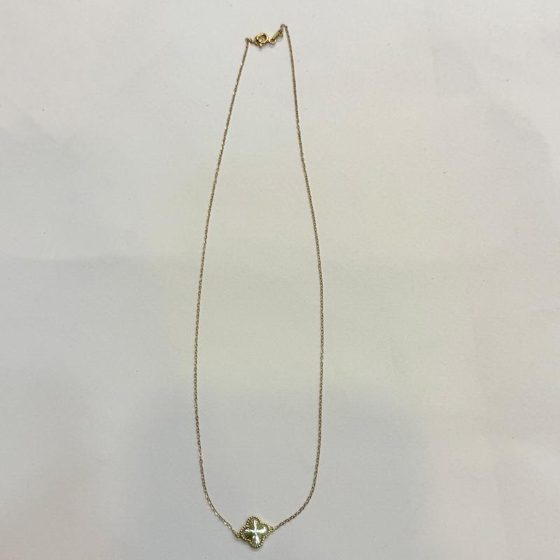 گردنبند طلا ۱۸ عیار ونکلیف تراش گالری الیاگلد