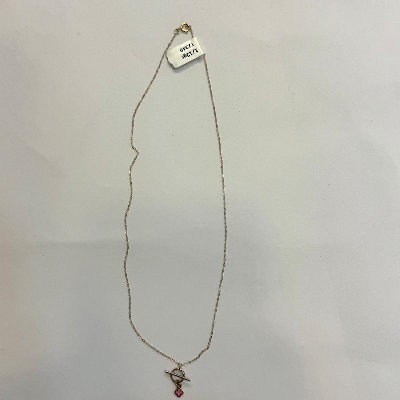 گردنبند طلا ۱۸ عیار تیفانی و ونکلیف گالری الیاگلد