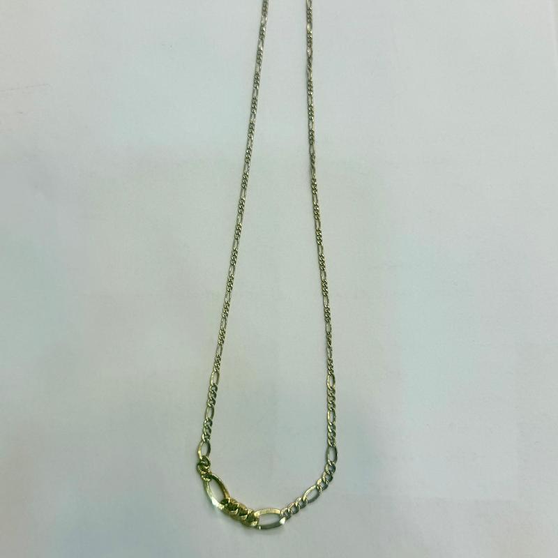 زنجیر طلا ۱۸ عیار فیگاروکونیک گالری الیاگلد