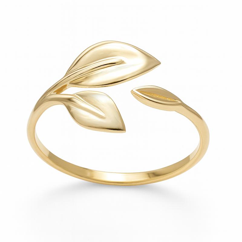 انگشتر طلا ۱۸ عیار انگشتر فانتزی گالری طلای هدی