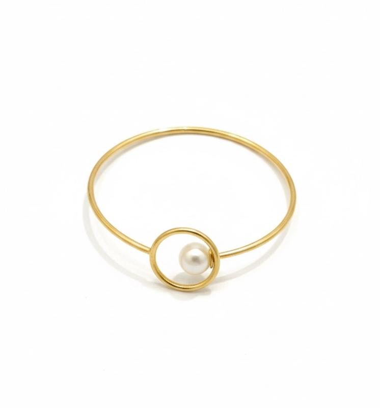 بنگل طلا ۱۸ عیار بنگل گالری میداس