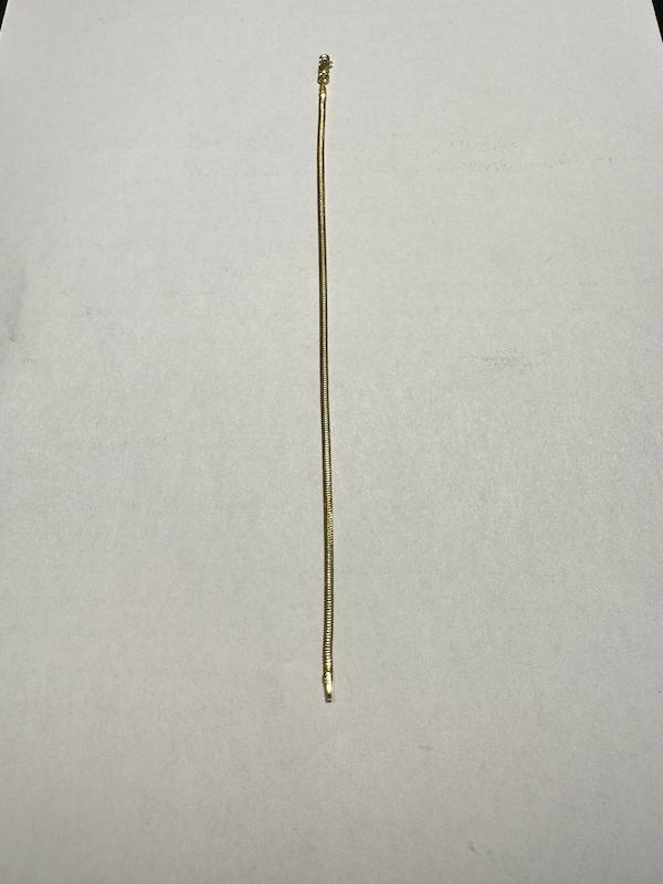 دستبند طلا ۱۸ عیار ماری گالری طلا دوران