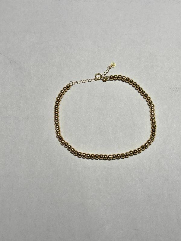 دستبند طلا ۱۸ عیار گوی گالری طلا دوران