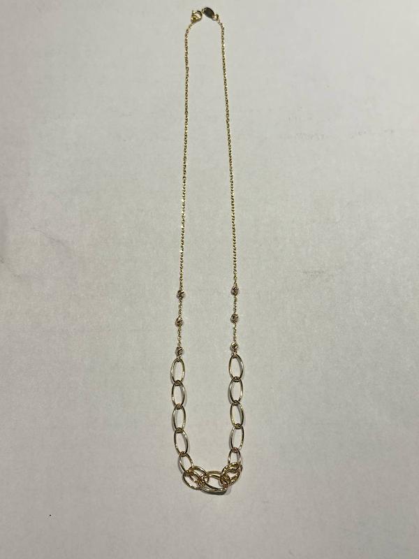 زنجیر طلا ۱۸ عیار مدرن گالری طلا دوران