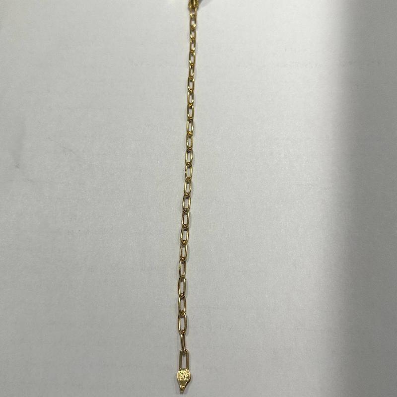 دستبند طلا ۱۸ عیار هرمس گالری طلا دوران