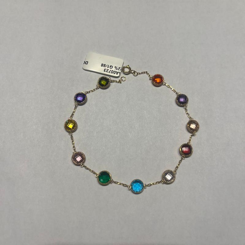 دستبند طلا ۱۸ عیار مارکو گالری طلا دوران