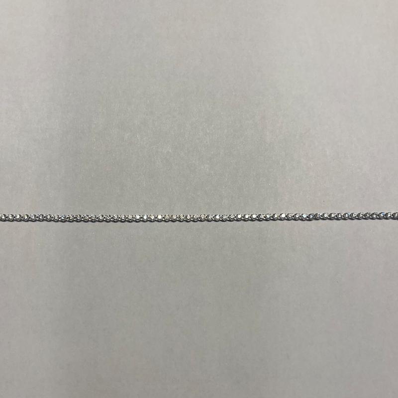 دستبند طلا ۱۸ عیار تنیسی سوپر ظریف گالری طلا دوران