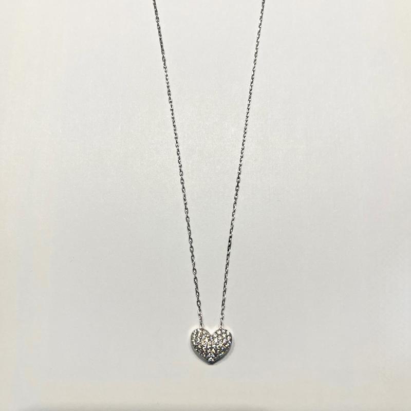 گردنبند طلا ۱۸ عیار گردنبند قلب گالری طلا دوران