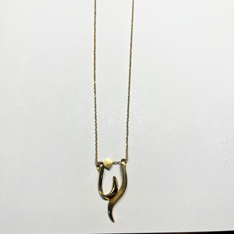 گردنبند طلا ۱۸ عیار گردنبند زن گالری طلا دوران