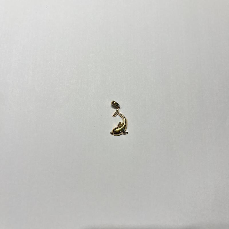 آویز طلا ۱۸ عیار دلفین گالری طلا دوران