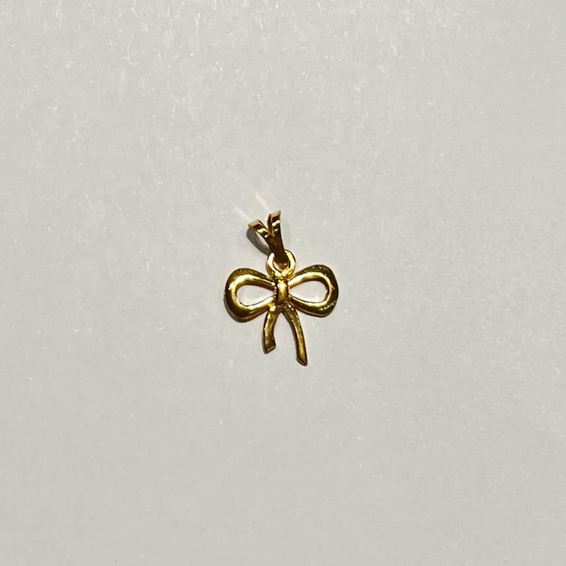 آویز طلا ۱۸ عیار پاپیون گالری طلا دوران