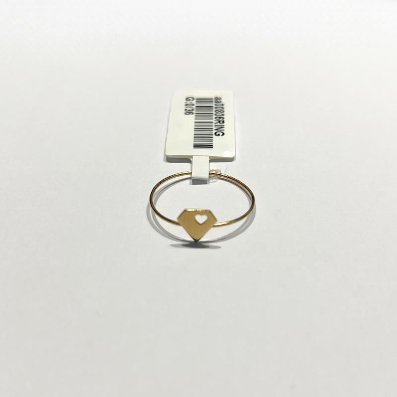 انگشتر طلا ۱۸ عیار الماس گالری طلا دوران