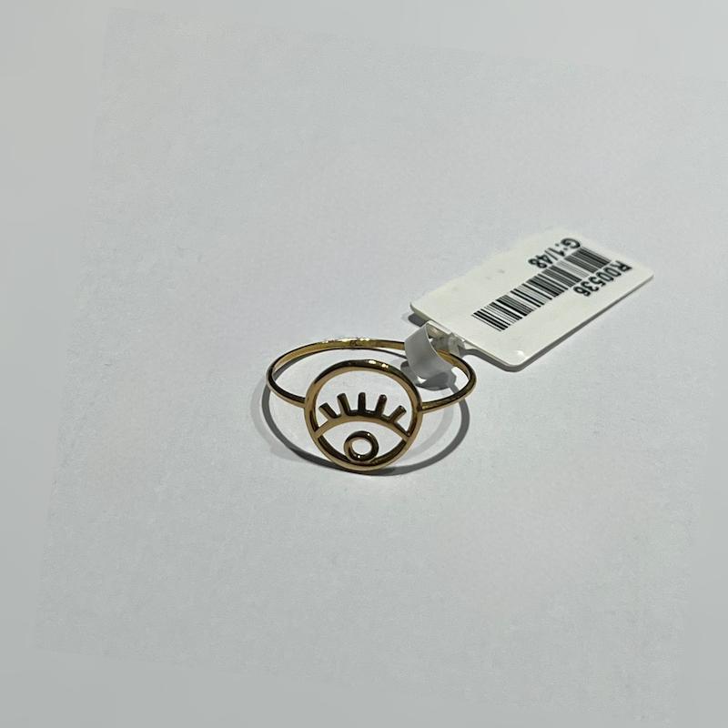 انگشتر طلا ۱۸ عیار مینیمال گالری طلا دوران