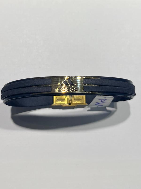 دستبند طلا ۱۸ عیار چرم گالری طلا دوران