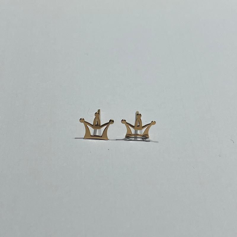 گوشواره طلا ۱۸ عیار گوشواره میخی گالری طلا دوران