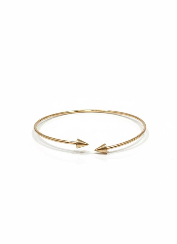 بنگل زنانه طلا ۱۸ عیار بنگل فلش گالری طلای شفیع