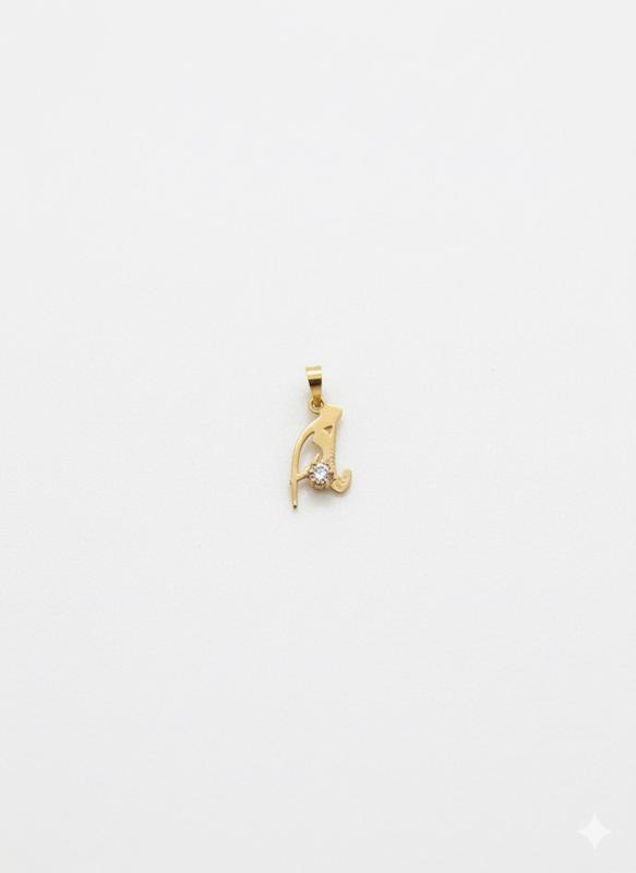 آویز زنانه طلا ۱۸ عیار پلاک مادر گالری طلا سرور گلد