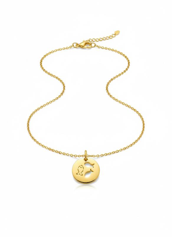 گردنبند زنانه طلا ۱۸ عیار پانیز لیانا گالری