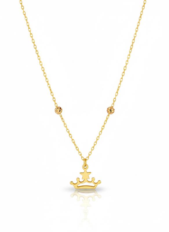 گردنبند زنانه طلا ۱۸ عیار آوین لیانا گالری