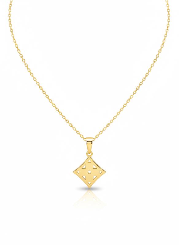 گردنبند زنانه طلا ۱۸ عیار پانیز لیانا گالری