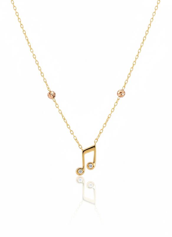 گردنبند زنانه طلا ۱۸ عیار آوین لیانا گالری